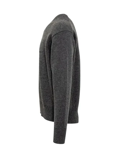 Ferragamo Salvatore   Sweater In Grey