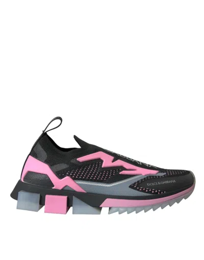Dolce & Gabbana Sorrento Sneaker In Black