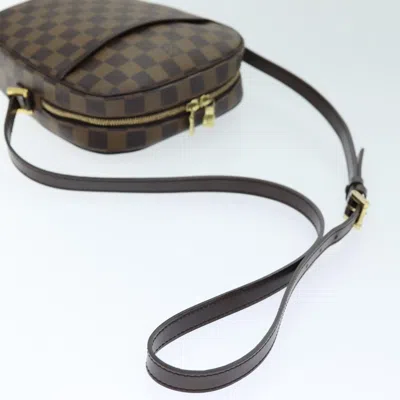 Pre-owned Louis Vuitton Ipanema Brown Canvas Shoulder Bag ()