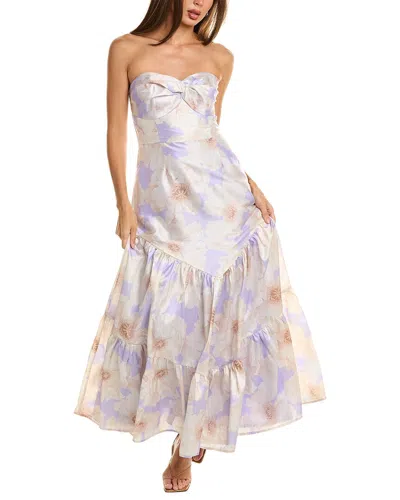 HUTCH ROSEWOOD MAXI DRESS 