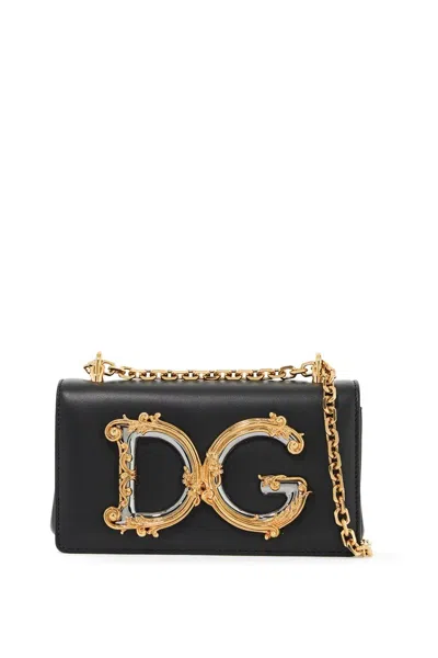 Shop Dolce & Gabbana "dg Girls Mini Crossbody Bag With