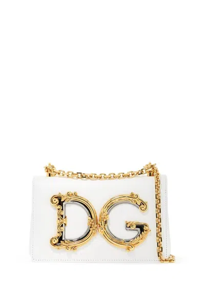 Dolce & Gabbana Nappa Leather Dg Girls Bag