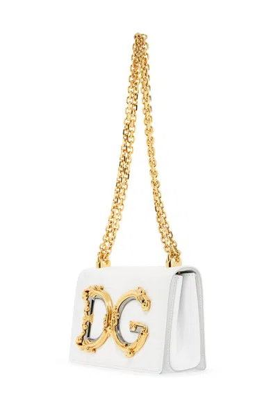 Dolce & Gabbana Nappa Leather Dg Girls Bag