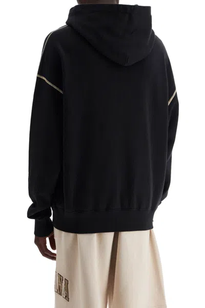 Shop Dolce & Gabbana Oversized Hoodie With Hood And Logo Print