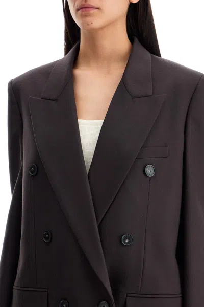 Shop Stella Mccartney Stella Mc Cartney Double Breasted Wool Blazer