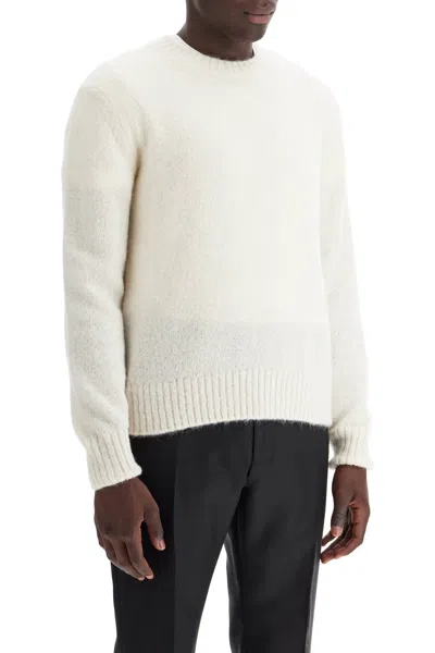 Shop Tom Ford Alpaca Crewneck Pul