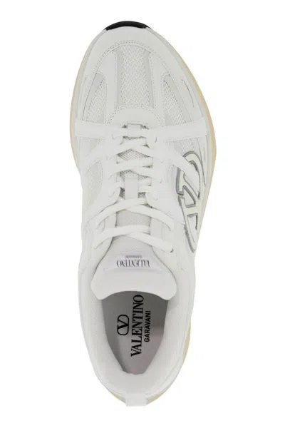 Shop Valentino Garavani Low Top Vlogo Easyjog