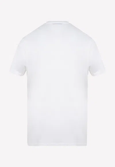 Shop Tom Ford Basic Short-sleeved T-shirt In White