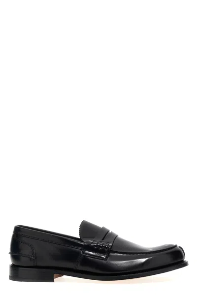 Shop Church's Men 'pembrey' Loafers In Black