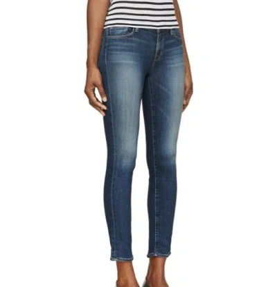 J Brand Lucent Jeans In Navy Blue