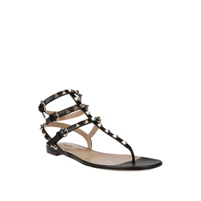 Valentino Garavani Rockstud Flip-flop Sandlas