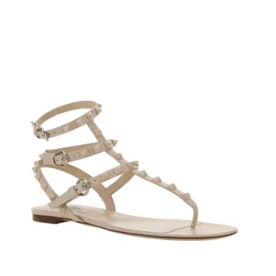 Valentino Rockstud Flip-flop Sandals
