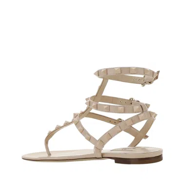 Valentino Rockstud Flip-flop Sandals