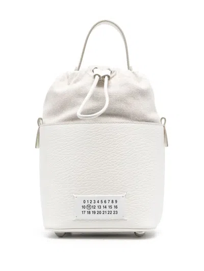 Maison Margiela Shoulder . Bags In White
