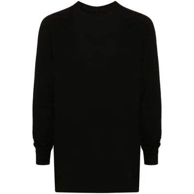 Shop Rick Owens T-shirts In Black