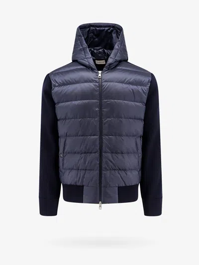 Moncler Jacket In Grey