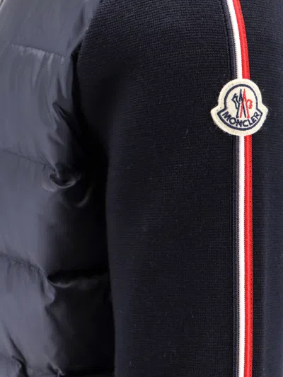 Moncler Jacket In Grey