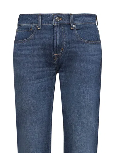 Shop 7 For All Mankind Jeans In Blue