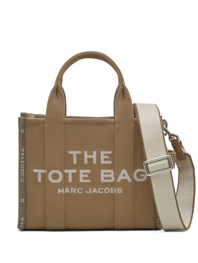 Shop Marc Jacobs The Small Tote Bags In Brown