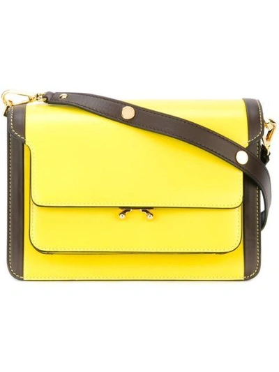 Shop Marni 'trunk' Shoulder Bag