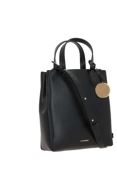 Shop Jil Sander Bags In Black