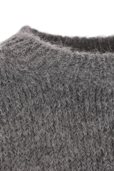 Shop Jil Sander Sweaters In Grey