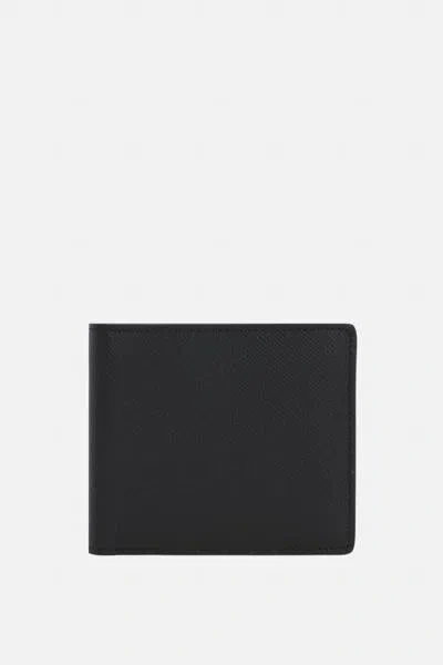 Shop Maison Margiela Wallets In Black