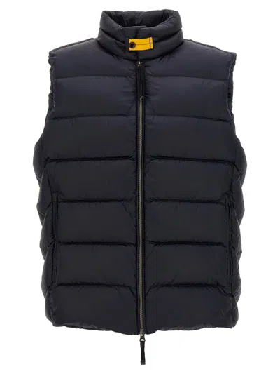 Shop Parajumpers 'jeordie' Vest In Blue