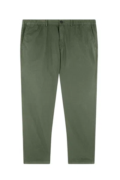 Shop Paul & Shark Pants In Green