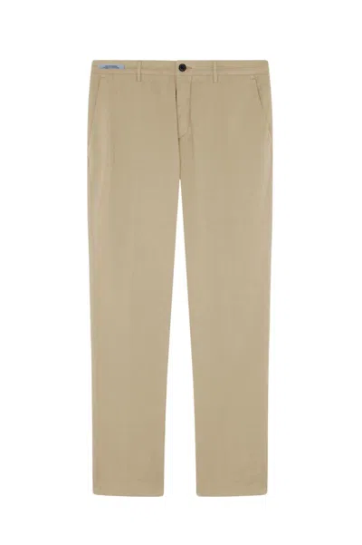 Shop Paul & Shark Pants In Nude & Neutrals