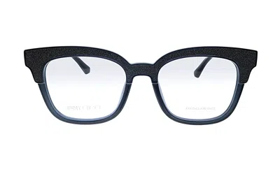 Jimmy Choo Jc 176 18r Cat Eye Eyeglasses In Multi