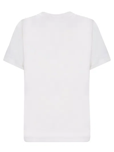 Burberry Men's "ekd" T-shirt In Yellow