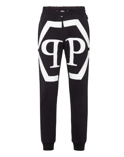 Philipp Plein Jogging Trousers Hexagon In Multi