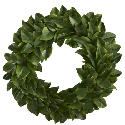 Homplanti 30" Magnolia Artificial Wreath