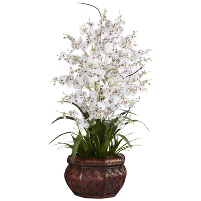 Homplanti 30" Dancing Lady Arrangement White