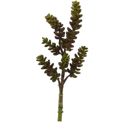 Homplanti 13" Succulent Artificial Flower (set Of 12)