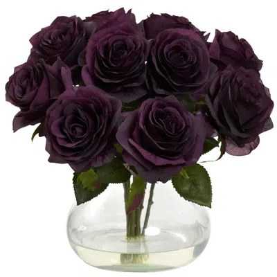 Homplanti Rose Arrangement W/vase