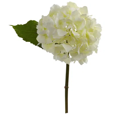 Homplanti 12" Hydrangea Artificial Flower (set Of 12)