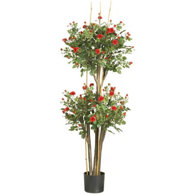 Homplanti 5' Mini Rose Tree W/2080 Lvs