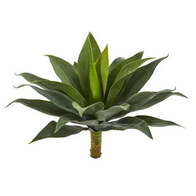 Homplanti 19" Large Agave Artificial Plant (set Of 2)