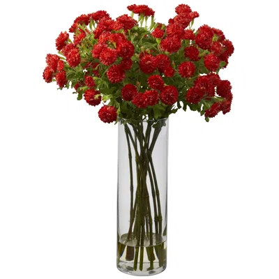 Homplanti Japanese Silk Flower Arrangement