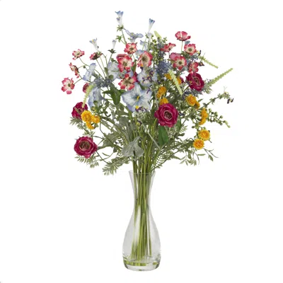Homplanti 26" Veranda Garden W/vase