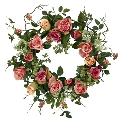Homplanti 20" Rose Wreath