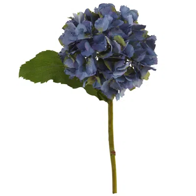 Homplanti 12" Hydrangea Artificial Flower (set Of 12)