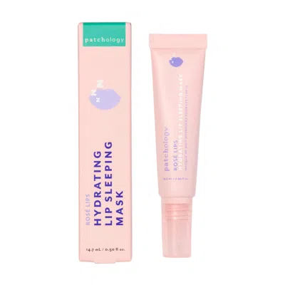 Patchology Rosé Lips Hydrating Lip Sleeping Mask In Default Title
