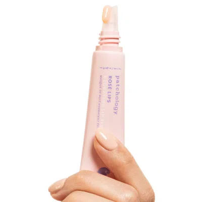 Patchology Rosé Lips Hydrating Lip Sleeping Mask In Default Title