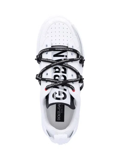 Shop Dolce & Gabbana Sneakers In White