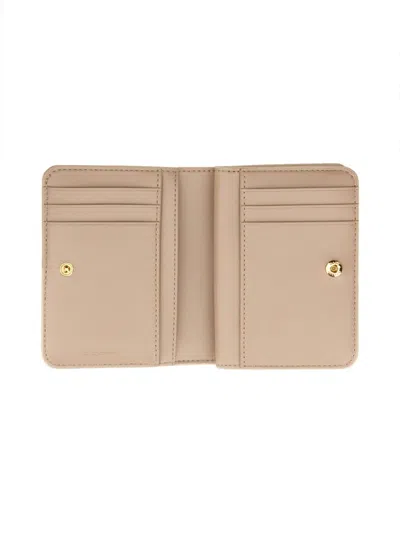 Shop Marc Jacobs 'the J Marc Mini Compact' Wallet In White