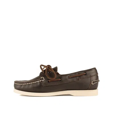 Sebago Docksides Portland Brown In Brown