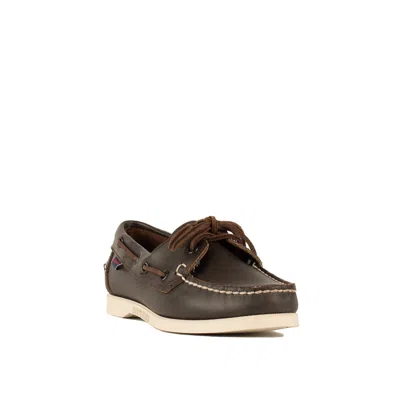 Sebago Docksides Portland Brown In Brown